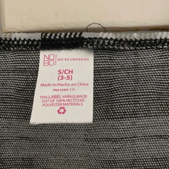 No Boundaries Black and Gray Plaid Dress - Picture 3 of 3